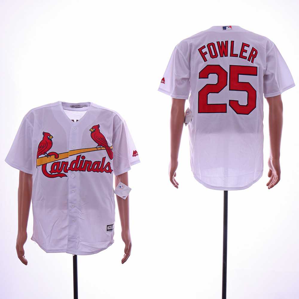 Cardinals 25 Dexter Fowler White Cool Base Jersey Dzhi,We sell and wholesale Cardinals 25 Dexter Fowler White Cool Base Jersey Dzhi on line form chian!